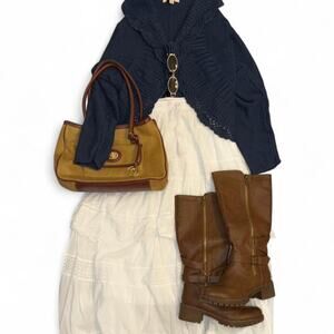 vtg 90s y2k boho hippie fairycore whimsy rosette spring